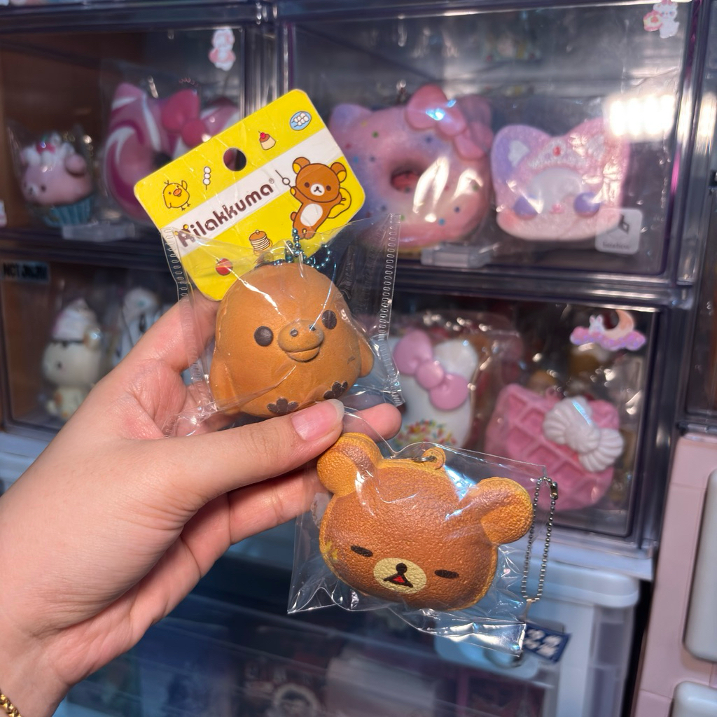 Preloved rare squishy rilakkuma