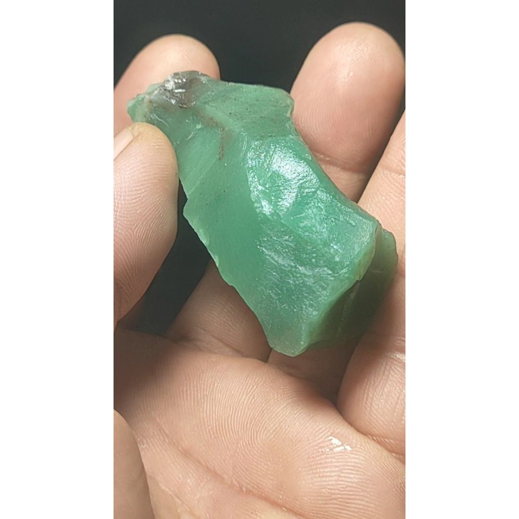 Hijau garut natural material kristal dijamin Galian garut