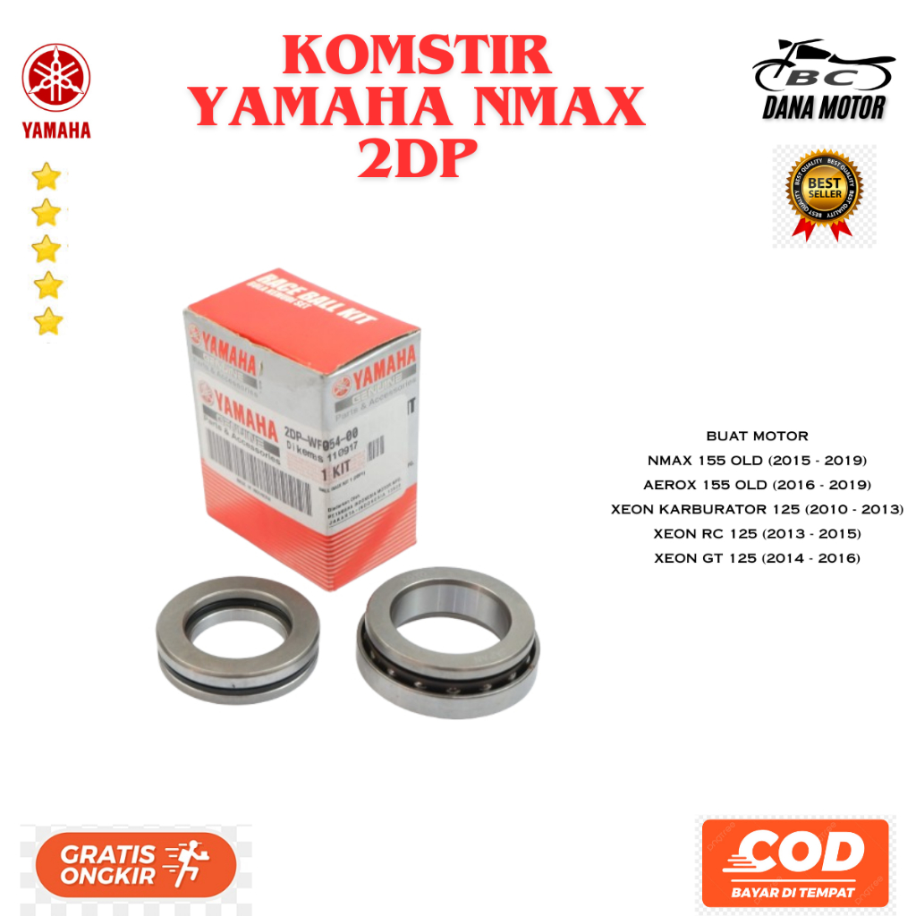 Komstir Ori Nmax Ori / Komstir Xeon / Komstir Yamaha Aerox Original Premium - 2DP-W0054-00