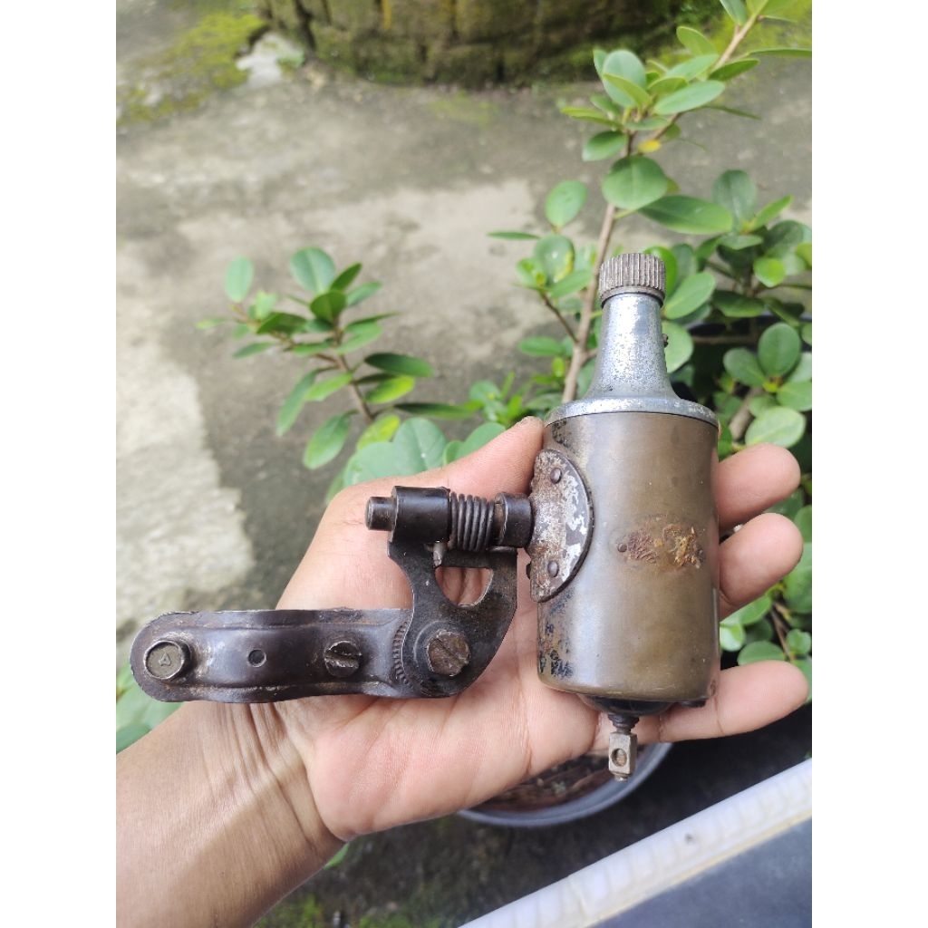 Dinamo sepeda onthel tua original Bosch rotodyn botol Made in Germany