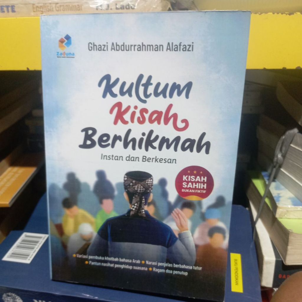 Buku kultum kisah berhikmah instan dan berkesan