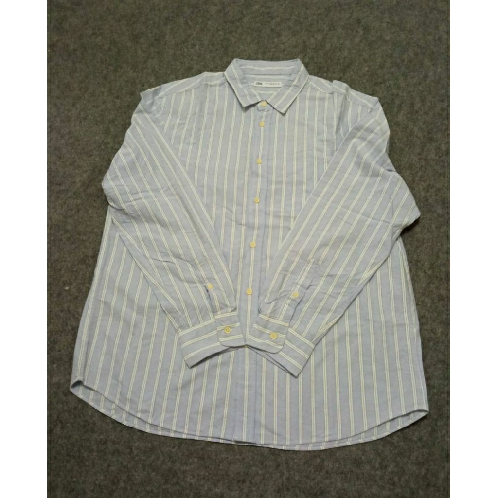 Kemeja Zara Vintage Original Size XL used like new