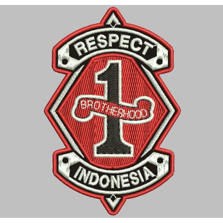 PATCH BORDIR LOGO BROTHERHOOD