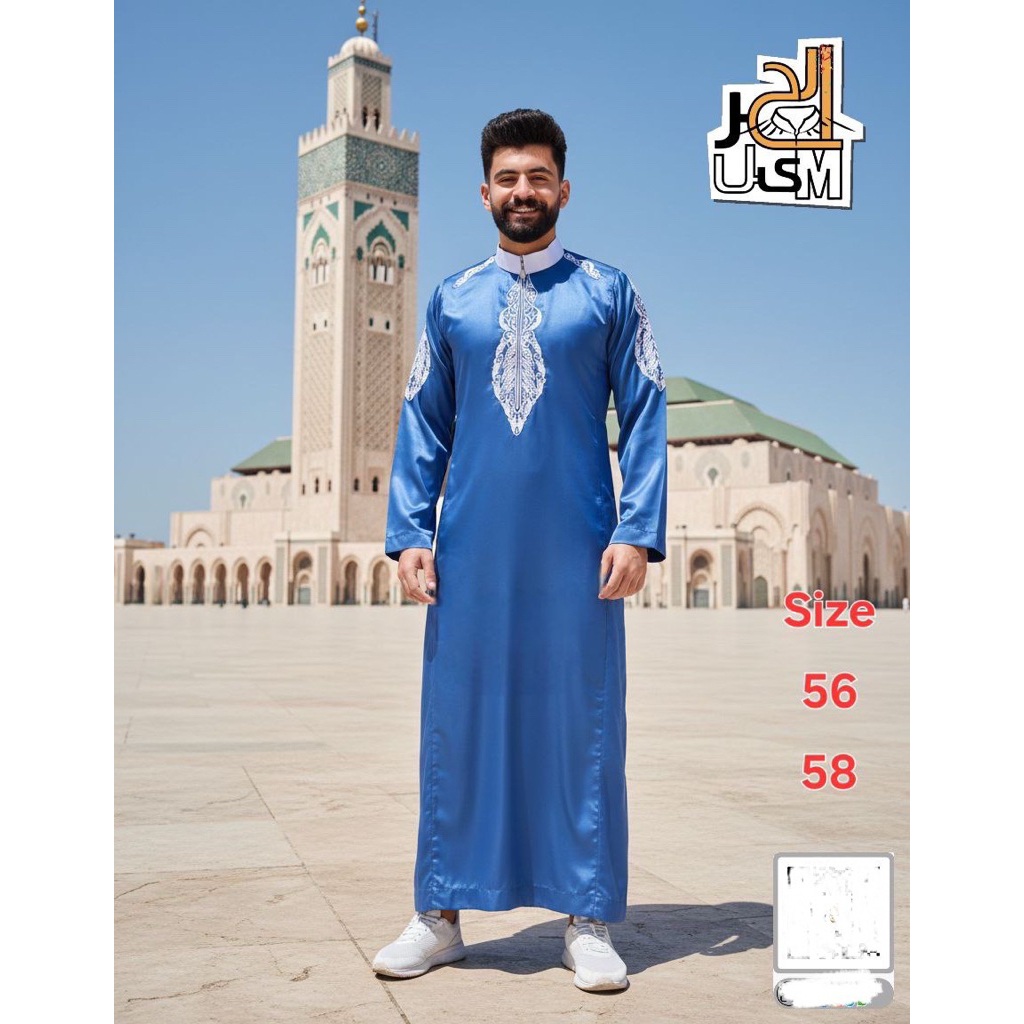 JUBAH PRIA IMPORT MESIR || JUBAH AL HARAMAIN MESIR ORIGINAL