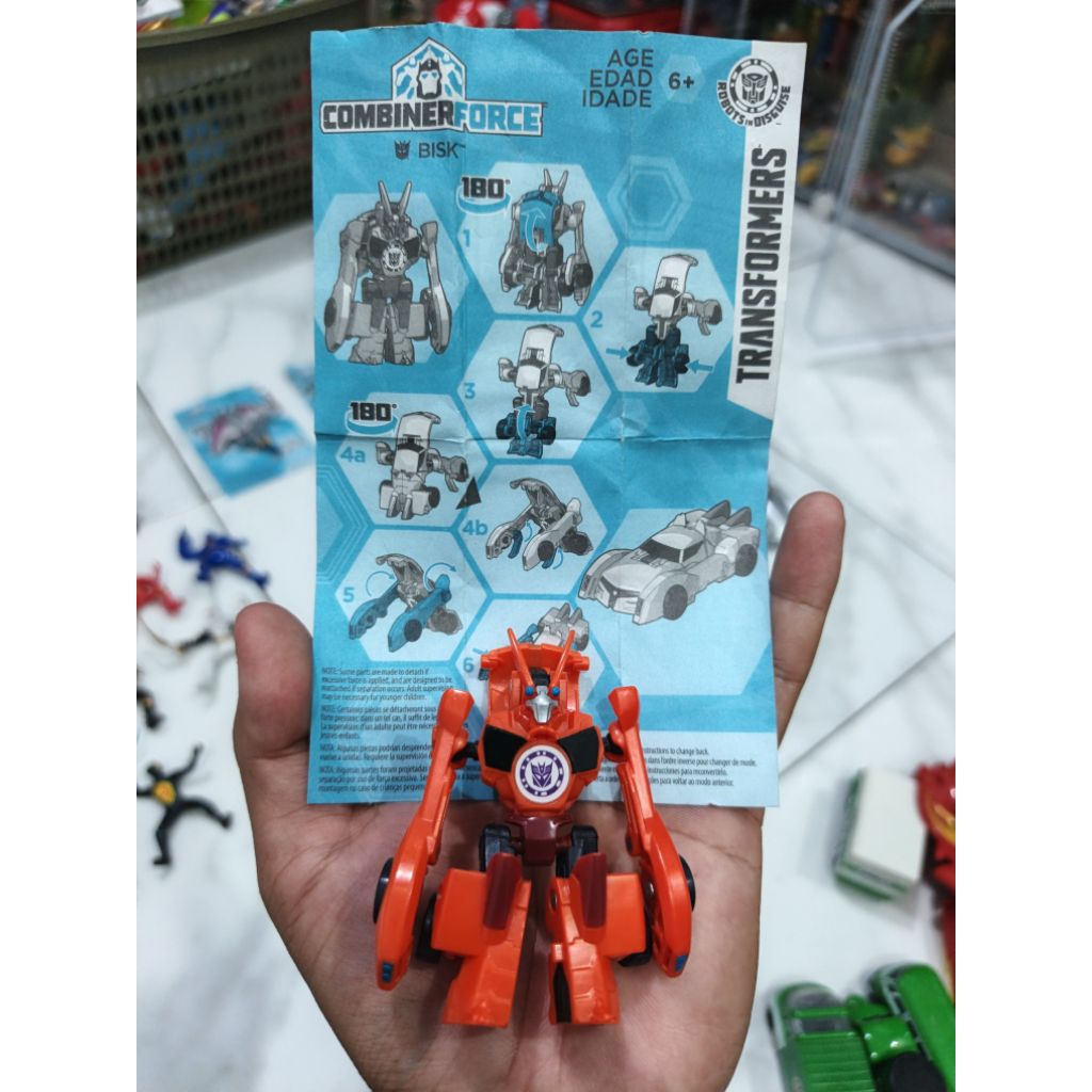 RID combiner force transformers bisk