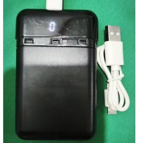 Modul Powerbank dengan LCD Digital copotan Normal