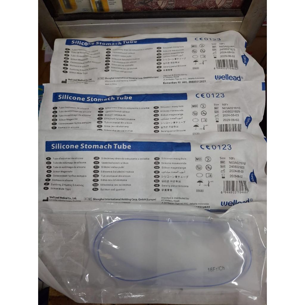 Ngt 16 silicon wellead / Ngt well lead silicon 16 berkualitas