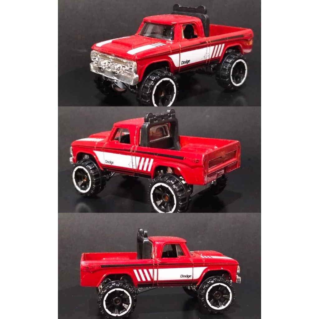 Hot Wheels '70 Dodge Power Wagon