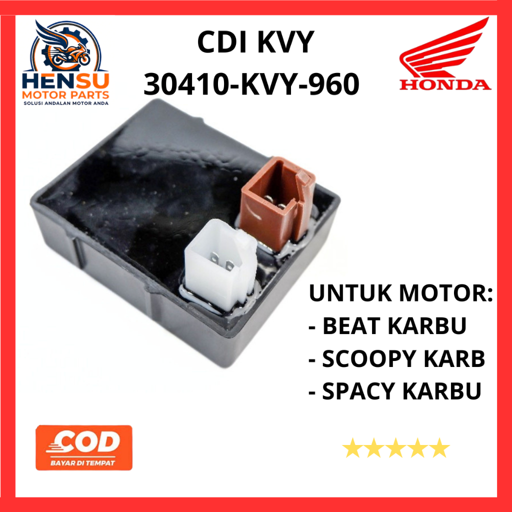 CDI Honda Scoopy Karbu & Spacy Karbu ORI - Beat Karbu origina /CDI KVY