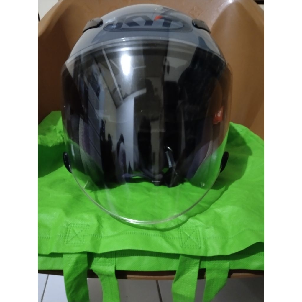 Helm kyt galaxy flat r second