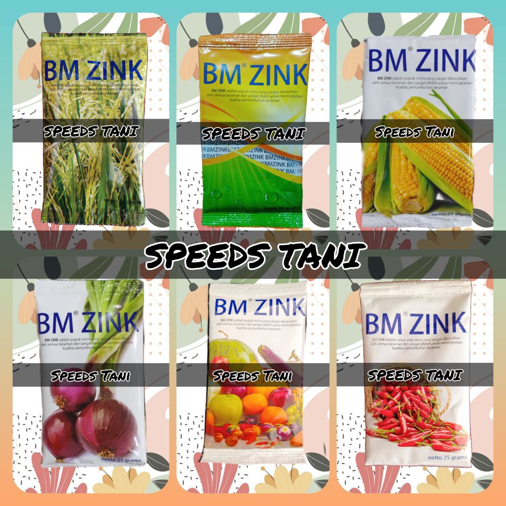 BM Zink 25gr Bawang Merah Mikro Lengkap
