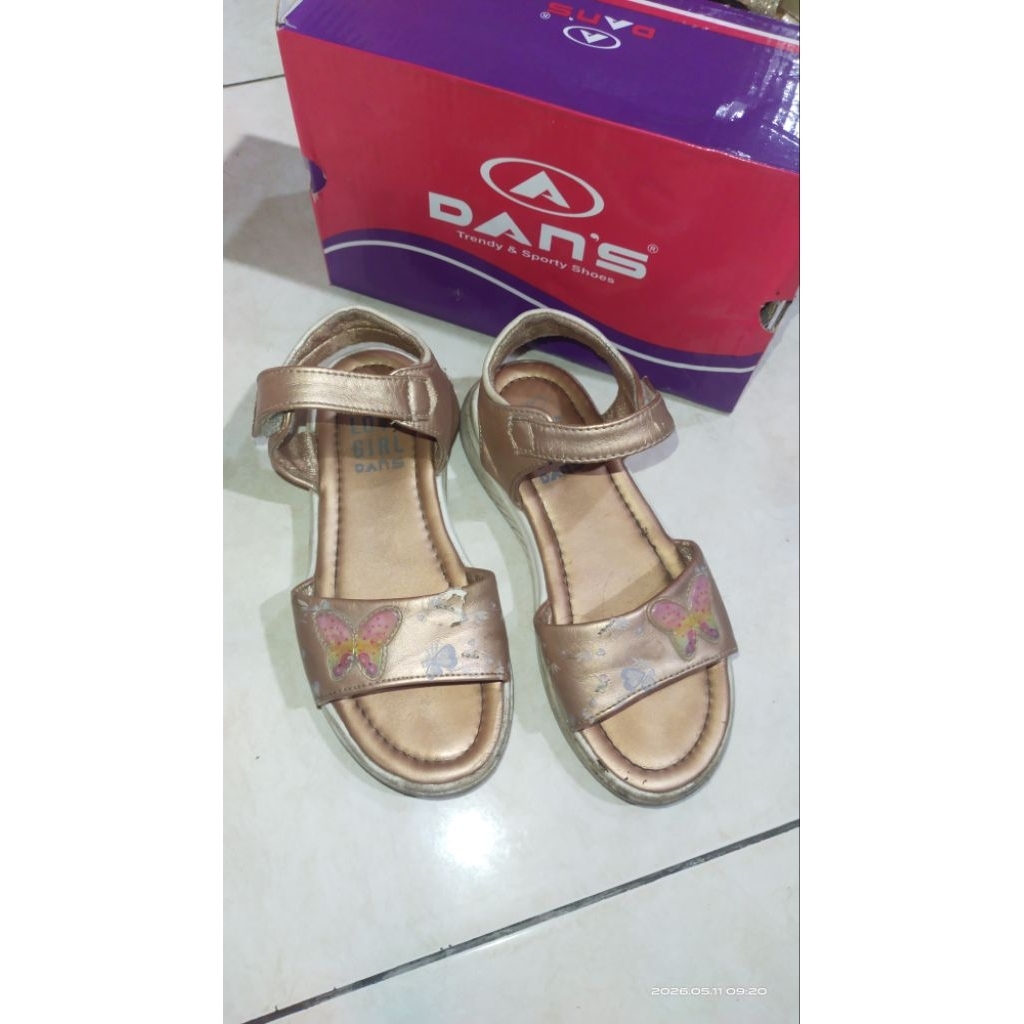 Sepatu Sandal Anak Merk Dans