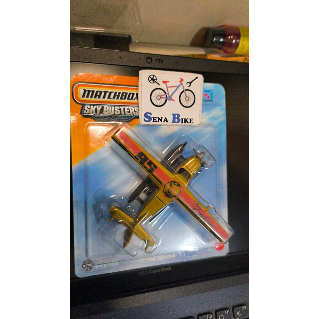 Matchbox Sky Busters - Cessna Caravan
