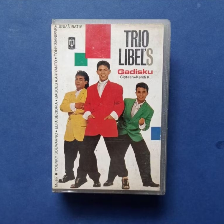Kaset Pita Trio Libel's Album Gadisku Prod PT Musica Studio's