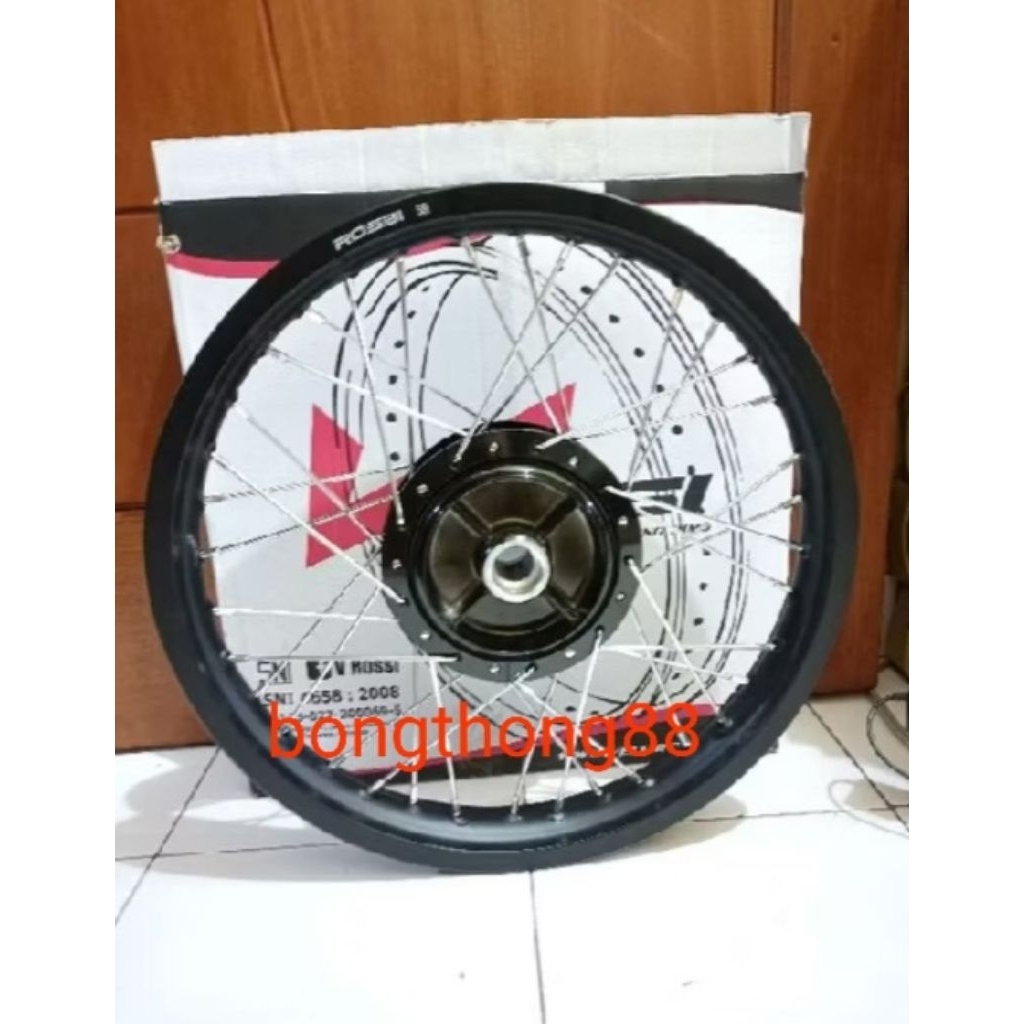 Velg Rx King Belakang saja depan saja ring 18 / ring 17 140 160 185 215  lengkap depan set.belakang 