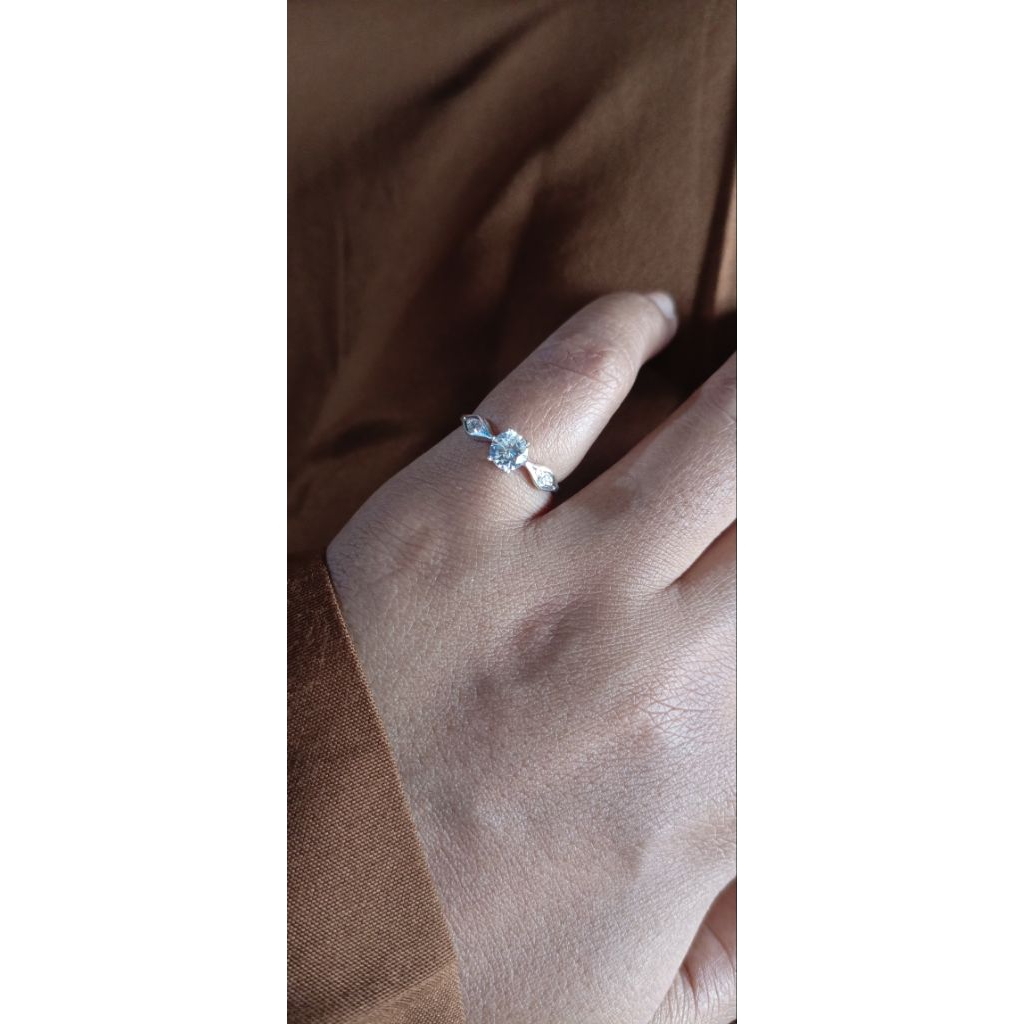 cincin perak/silver asli S925