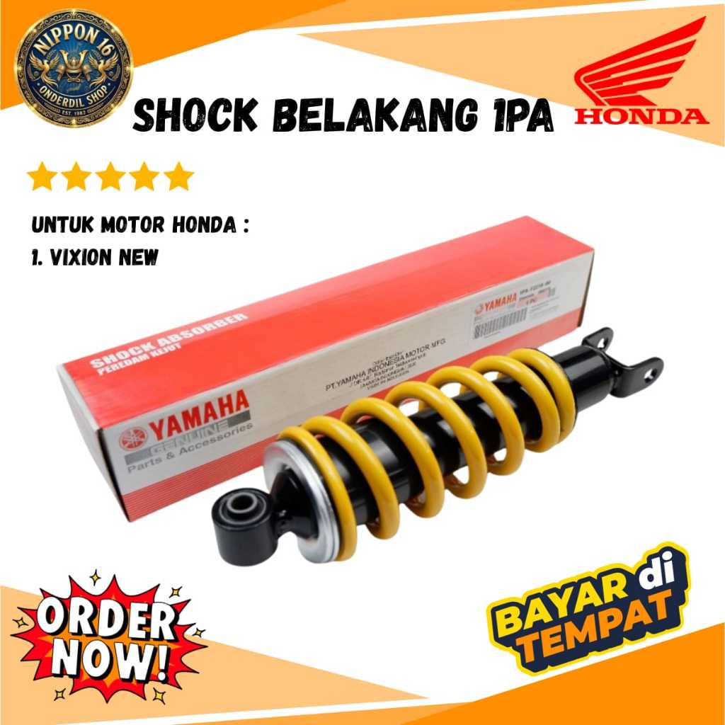 shock belakang vixion new 1PA Ori