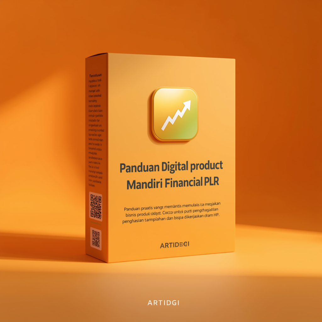 Panduan Digital Product UNTUK MANDIRI FINANCIAL PLR License ArtiDigi