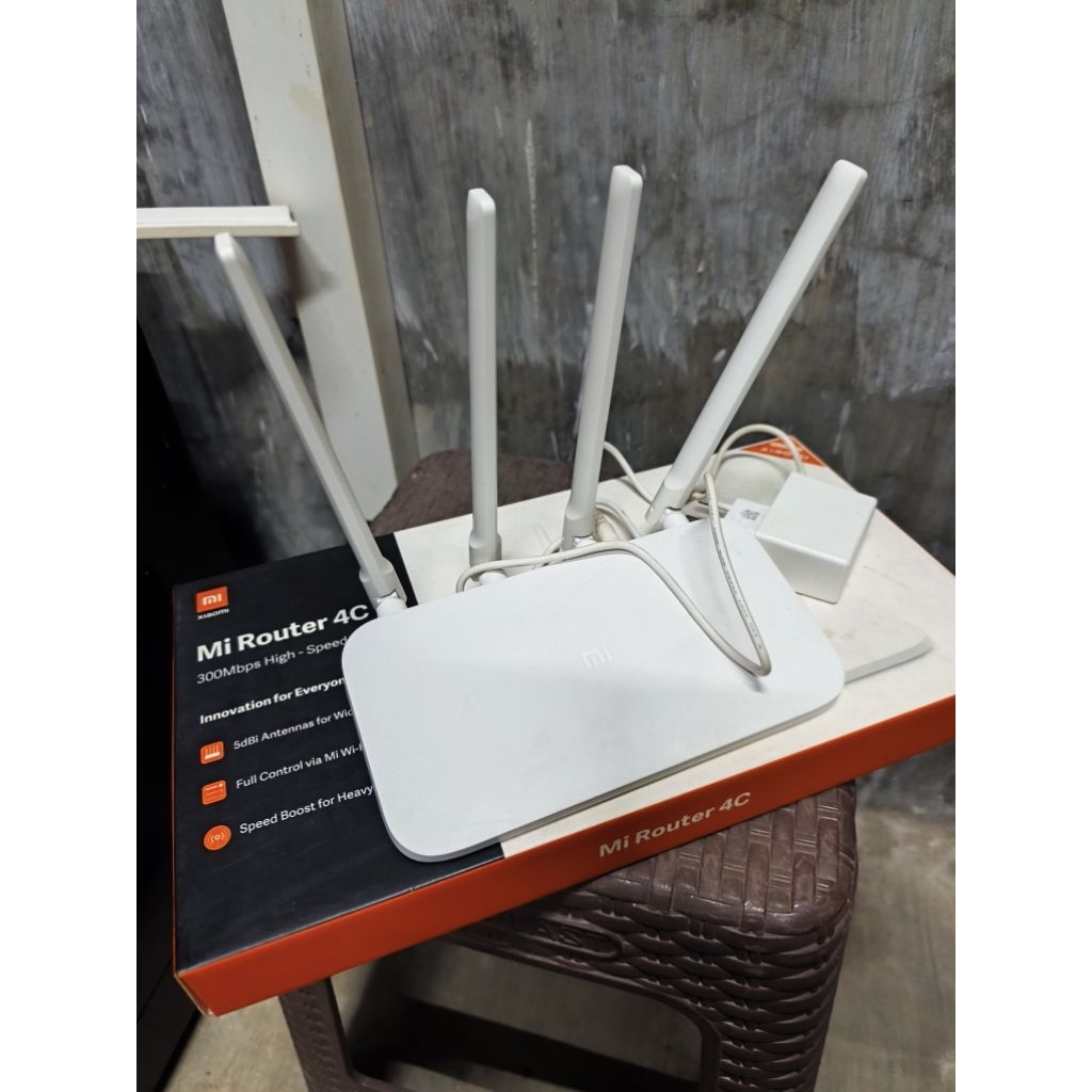 ROUTER XIAOMI 4C