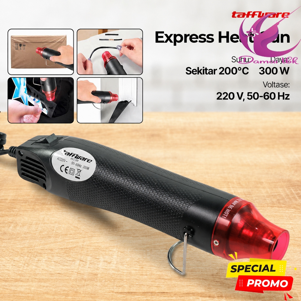 Taffware Heat Gun Blower 300W QST-220