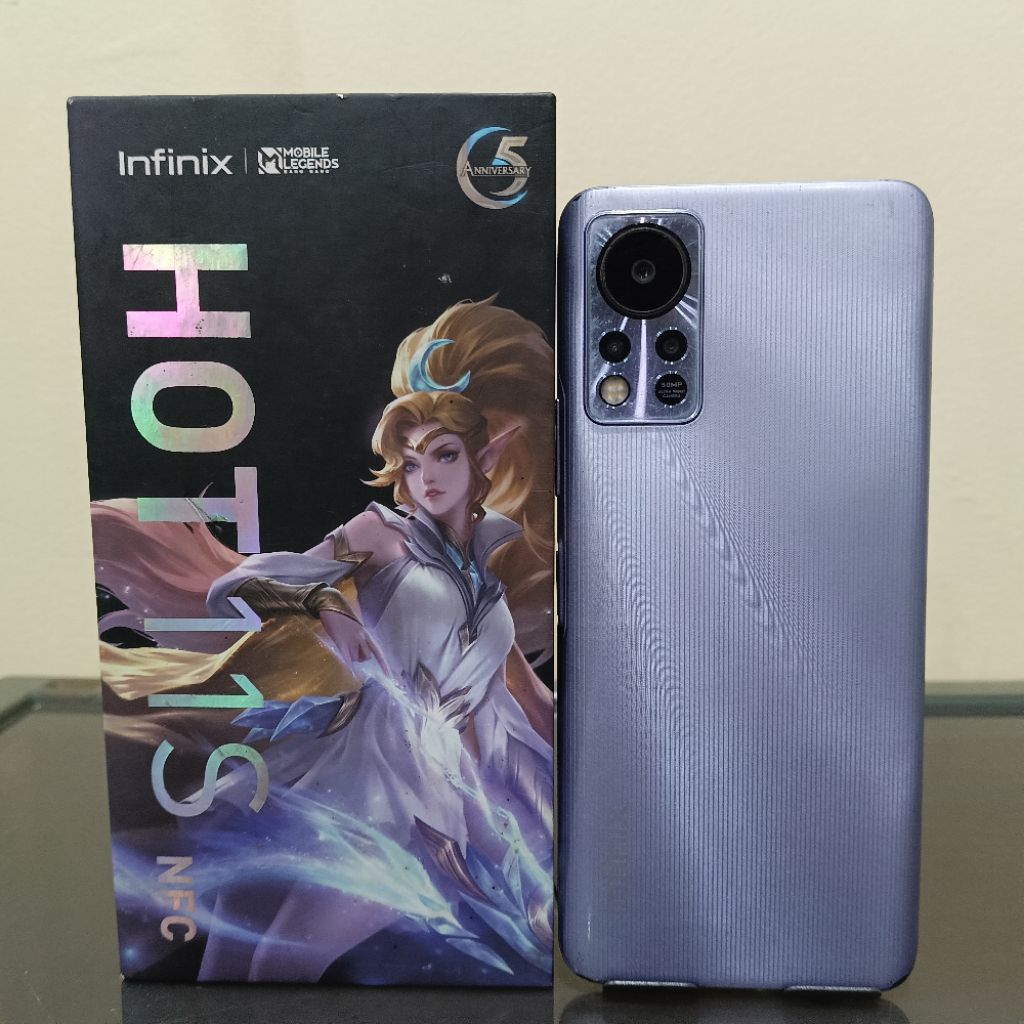 Handphone Infinix Hot 11S NFC Ram 6 128GB