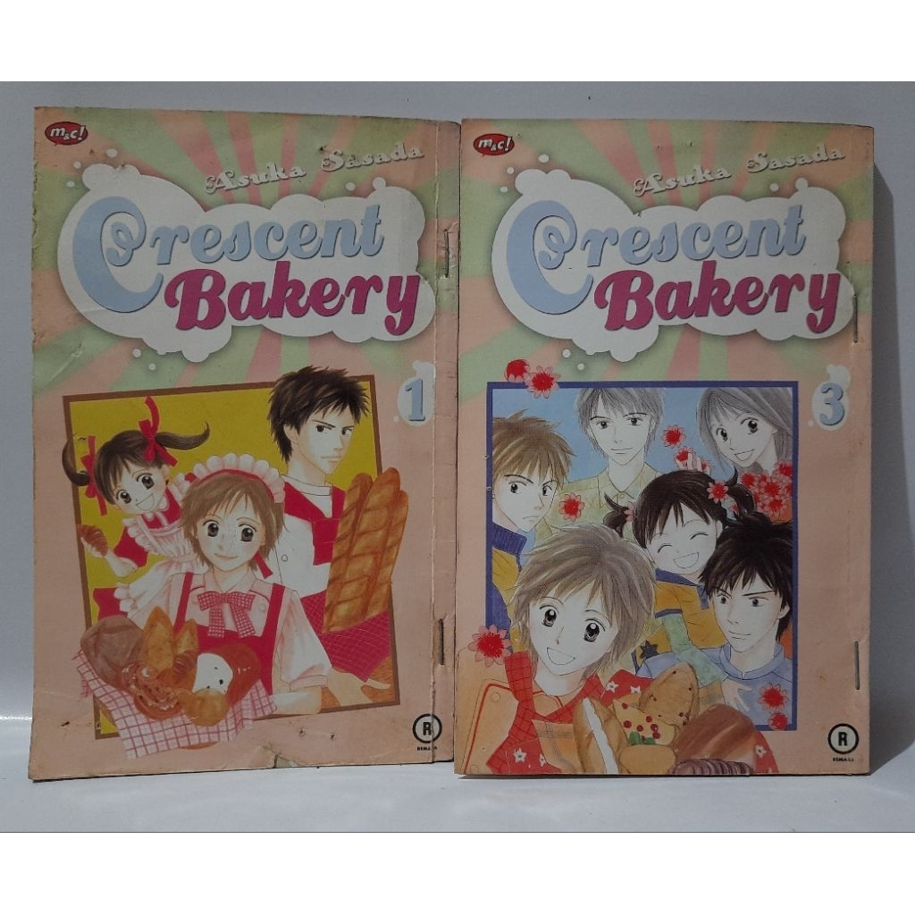 Komik Crescent Bakery 1 3 xrent