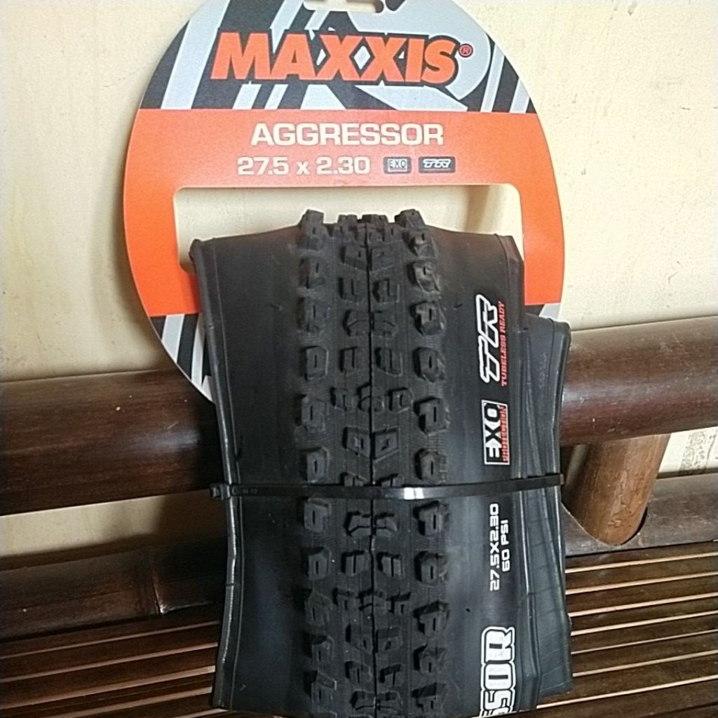 Ban Luar Maxxis AGGRESSOR 27,5 x 2.30 Ban Sepeda MTB Gunung Maxxis