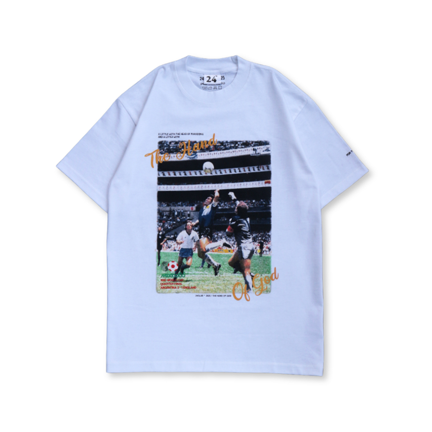 MARADONA - TSHIRT - THE HAND OF GOD