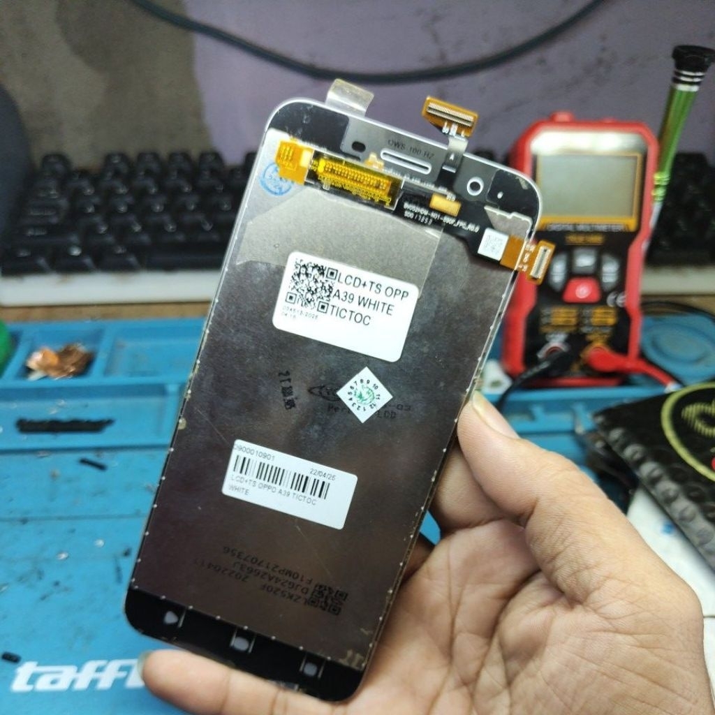 lcd Oppo a39 normal.  copotan gantian
