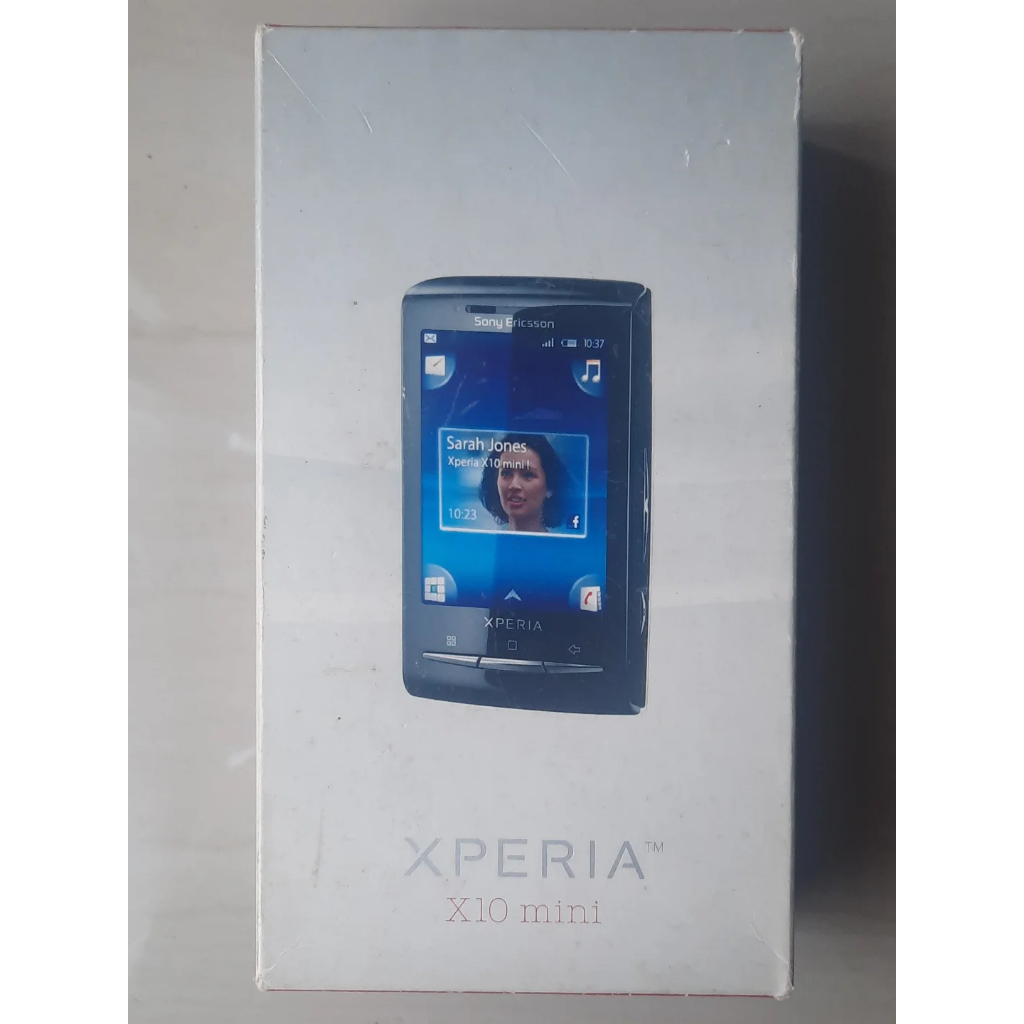 Sony Ericsson Xperia X10 mini e10i Mati Total