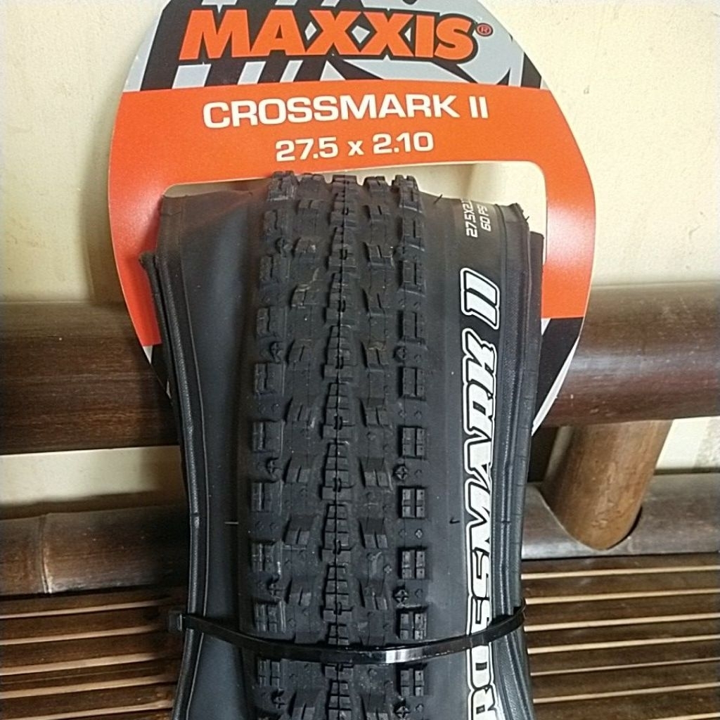Ban Luar Maxxis 27,5 x 210 Ban Sepeda MTB Gunung Maxxis Crossmark 2