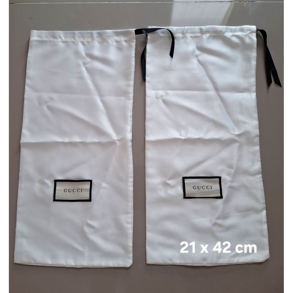 dustbag gucci shoes authentic