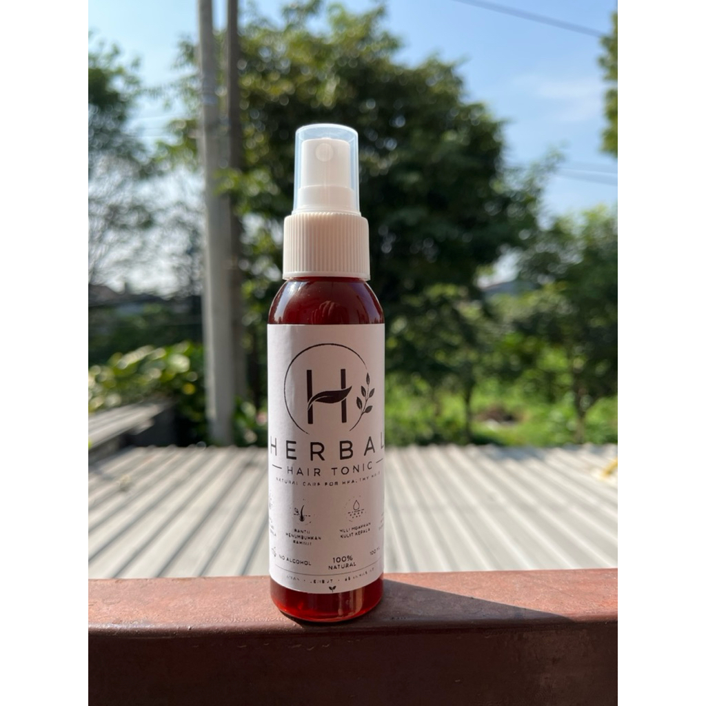 HERBAL Hair Tonic Rosemary Alami