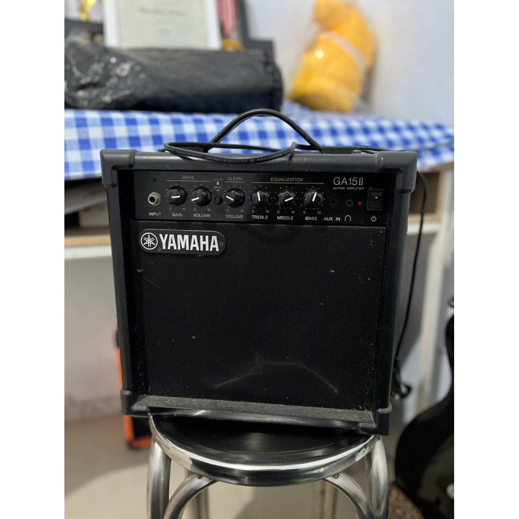 AMPLI GITAR YAMAHA GA15 (SECOND)