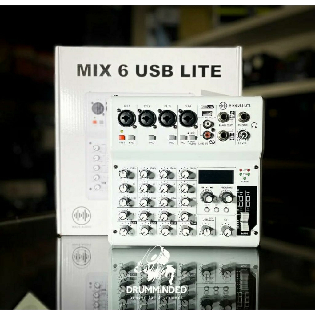 Wave Audio Mixer Mix 6USB Lite