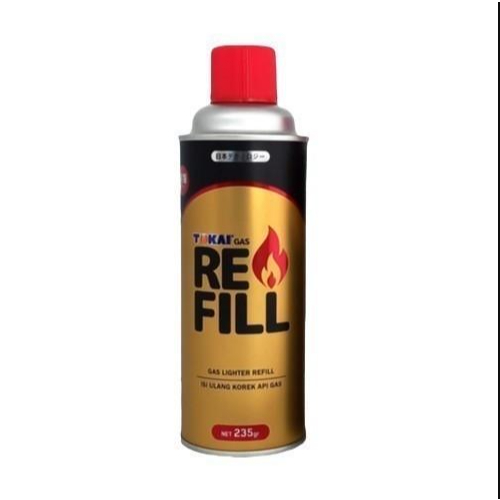 Gas Tokai Refill isi ulang Korek Gas