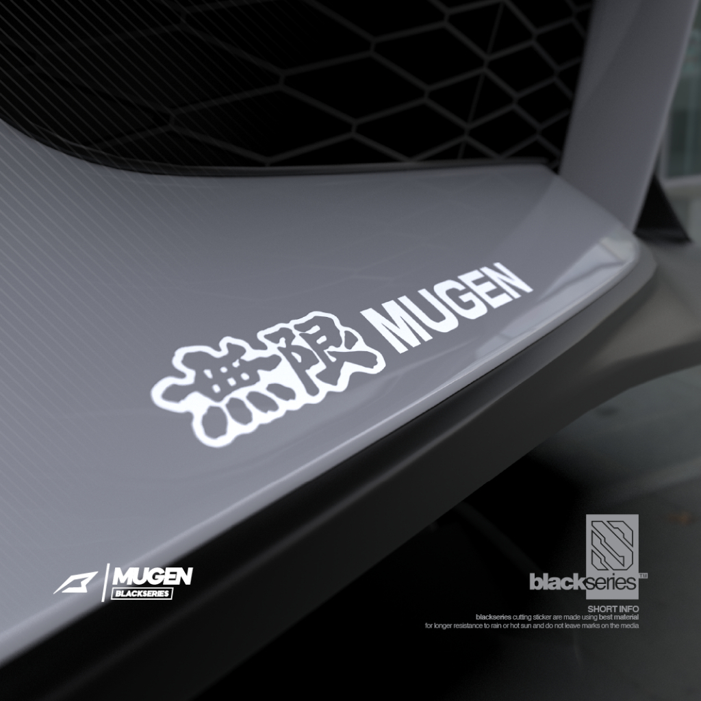 Stiker Mugen | Cutting Sticker Mugen