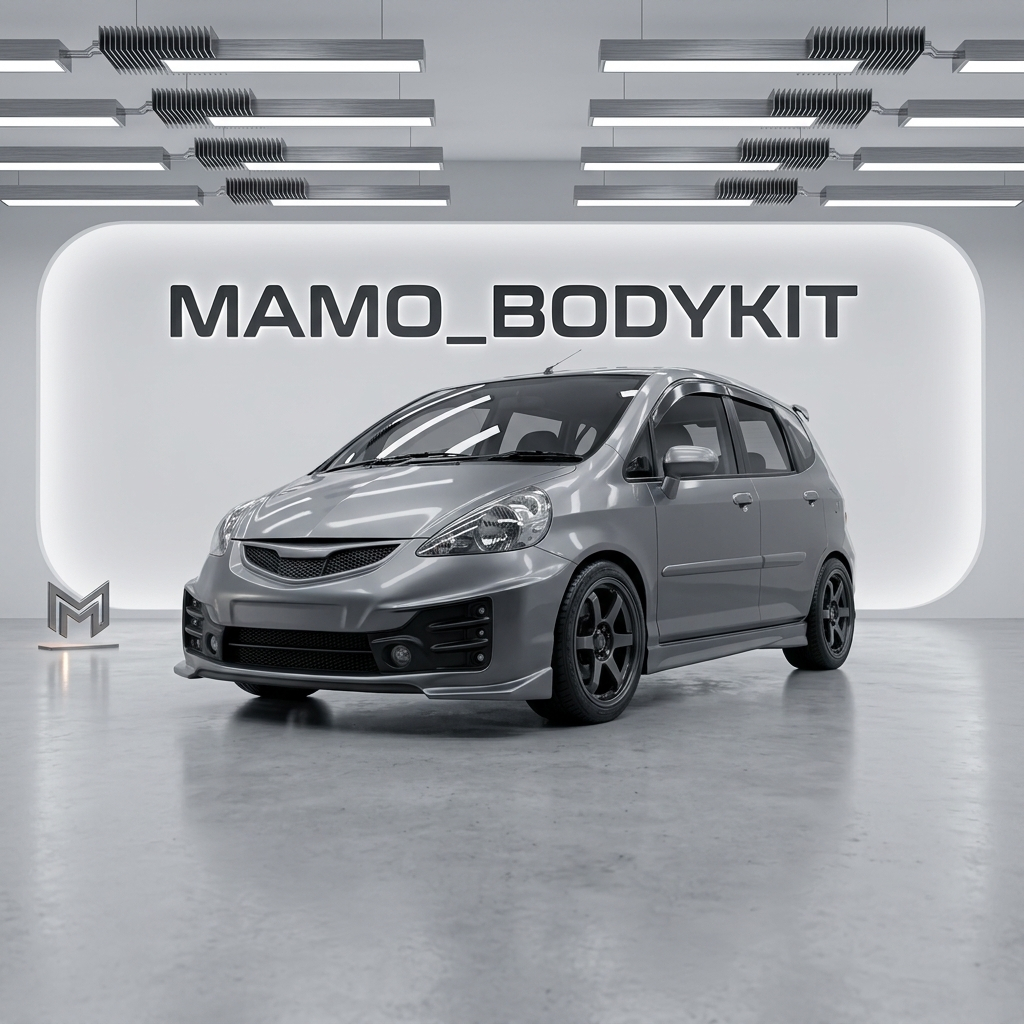 Bodykit Depan Dan Samping Jazz Gd3 Adaptasi Mugen Rs