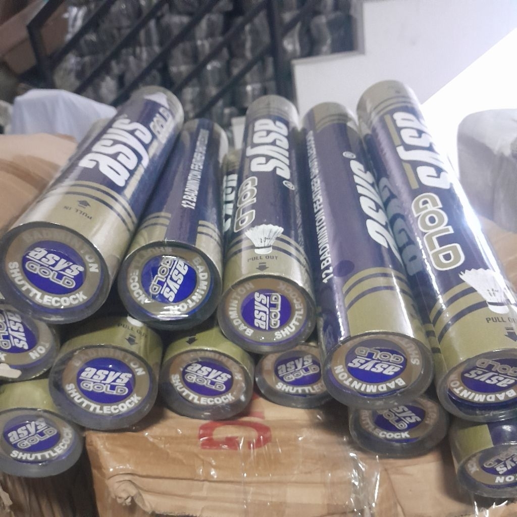 kok badminton ayna dan kok asys ( Bisa Cod )