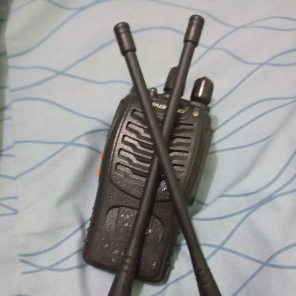 Antena HT Sepasang  UHF  20Cm