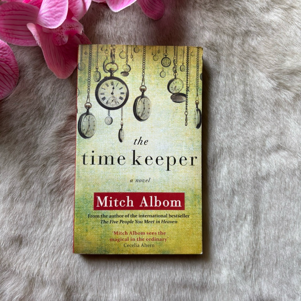Novel A Time Keeper by Mitch Albom