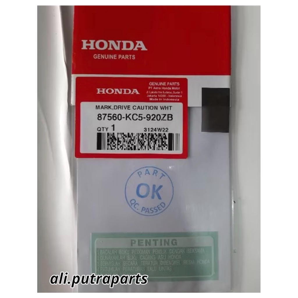Stiker detailing tangki gl100 gl125 gl pro gl max honda win 100 original