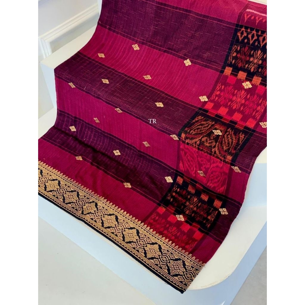 Saput endek songket bordir Bali Premium