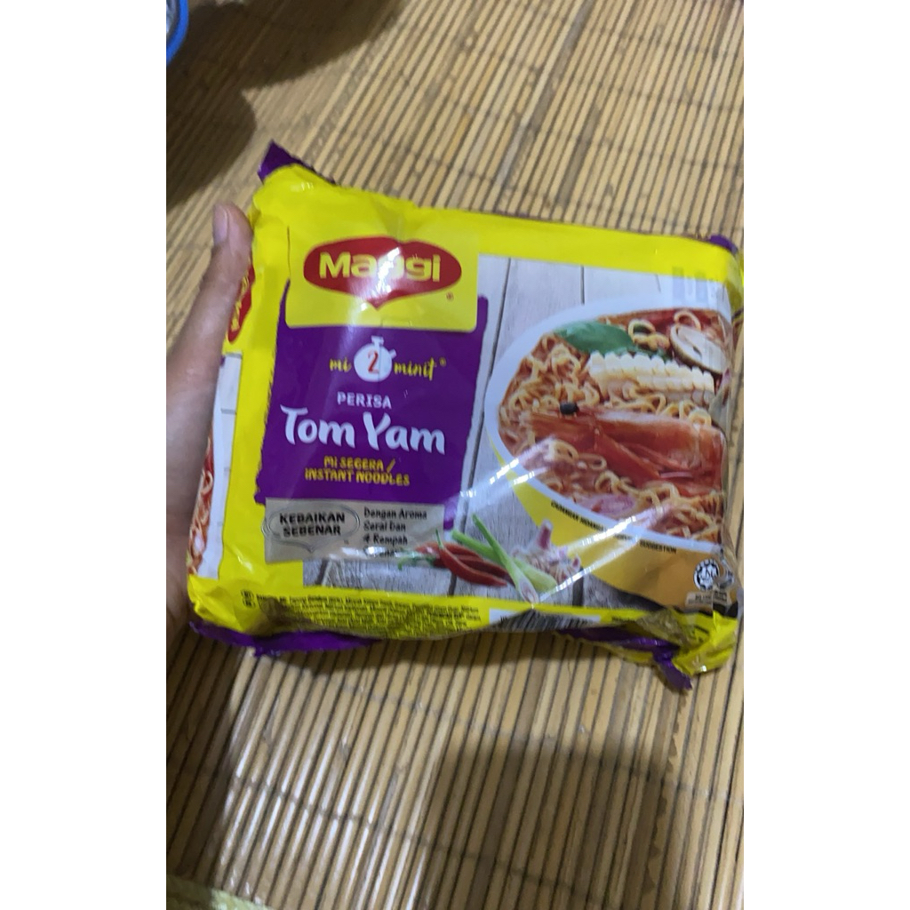 maggi mie Tom Yam