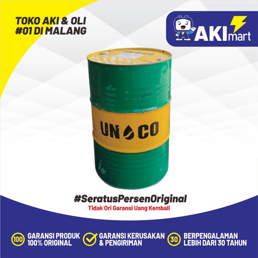 Oli Unoco SAE 40 Oli Drum Oli Diesel Bensin