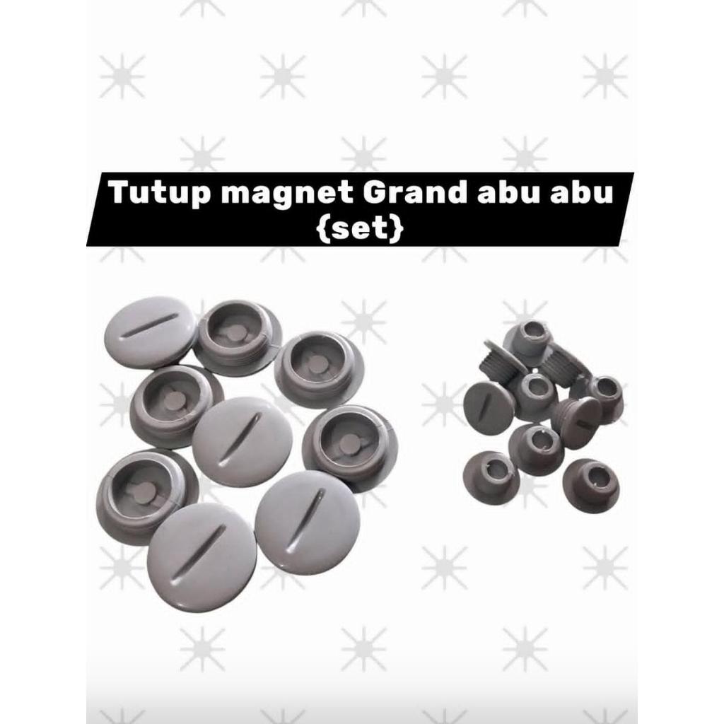 Tutup Magnet Set Grand/Prima/Legenda/Astrea 800/Supra X/Supra Fit New-X 125 FI-GTR/Revo Absolute Bla