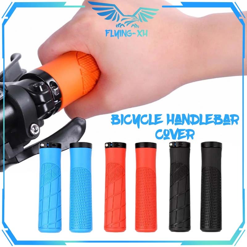 1 Pasang Handgrip Sepeda Mtb Sarung Stang Sepeda Gunung Grib Sepeda Mtb Pegangan Sepeda Gunung Grip 