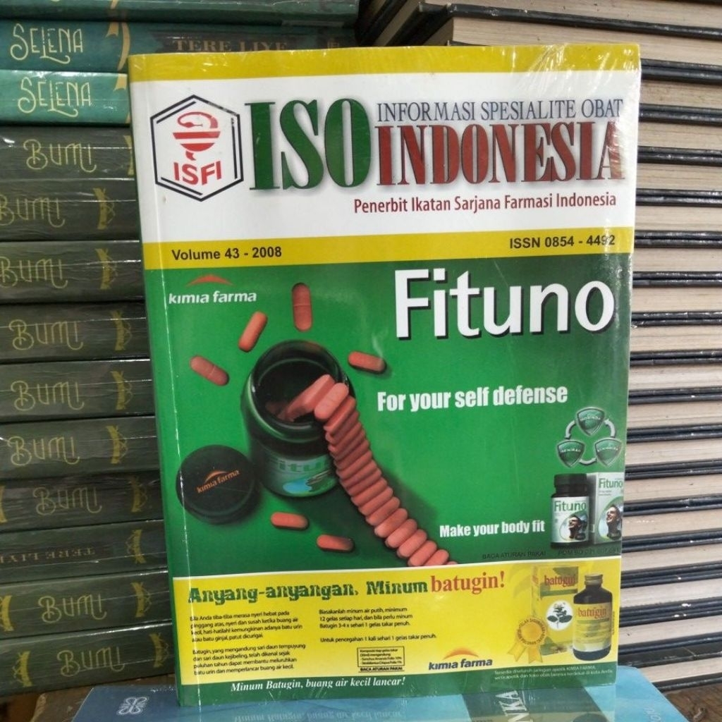 Buku Farmasi Iso Obat Volume 43 Original