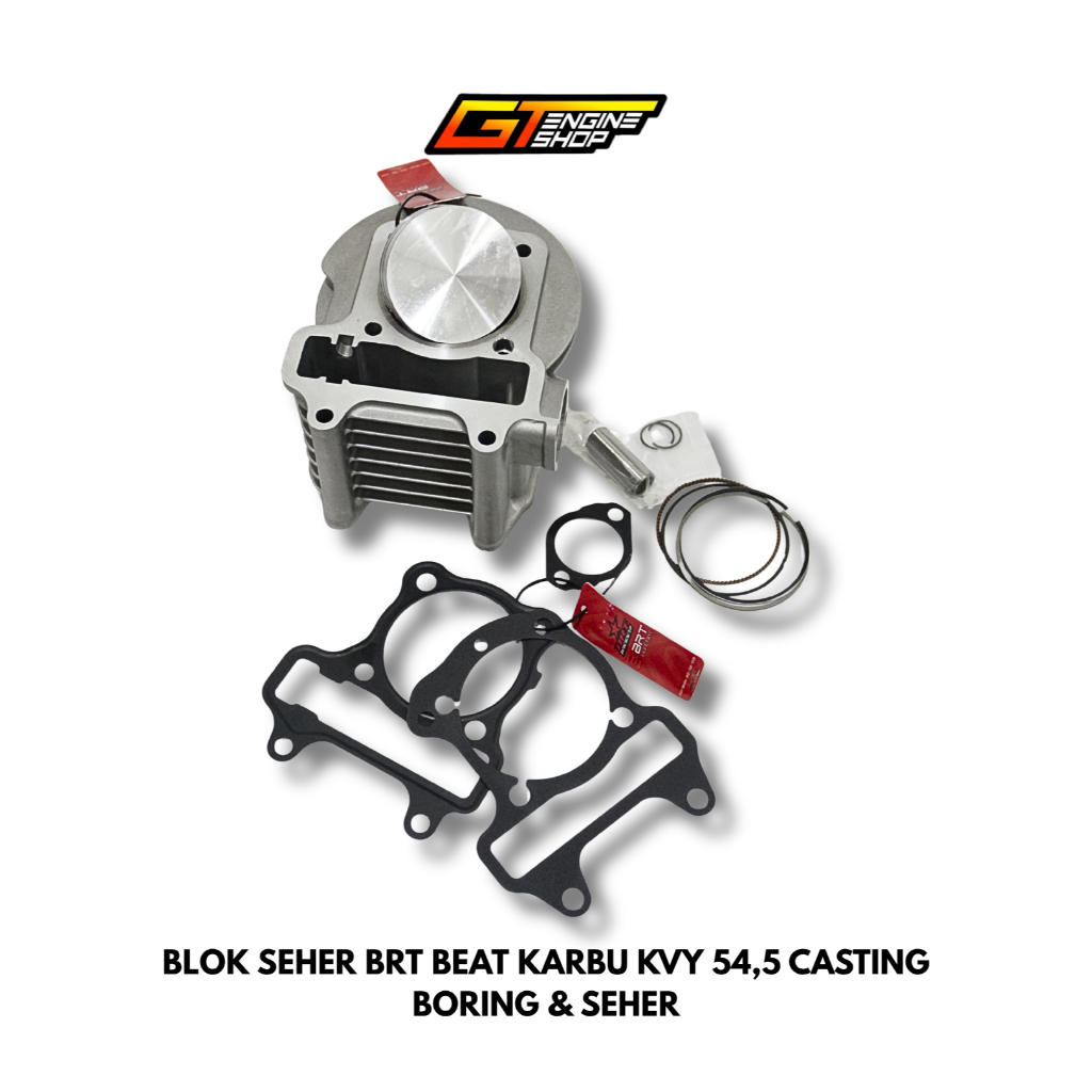 BLOK SEHER BRT BEAT KARBU 54,5 CASTING BORING & SEHER DOM BUTA CASTING BLOK KVY SEHER KVY