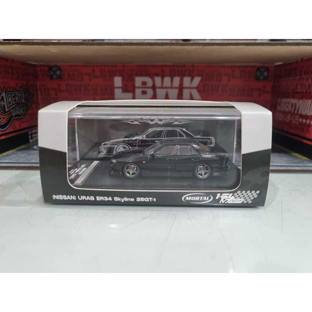 Mortal Uras ER34 Skyline 25GT-t Limited Edition Unseal Minus